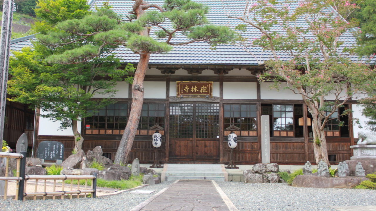 嶽林寺　本堂